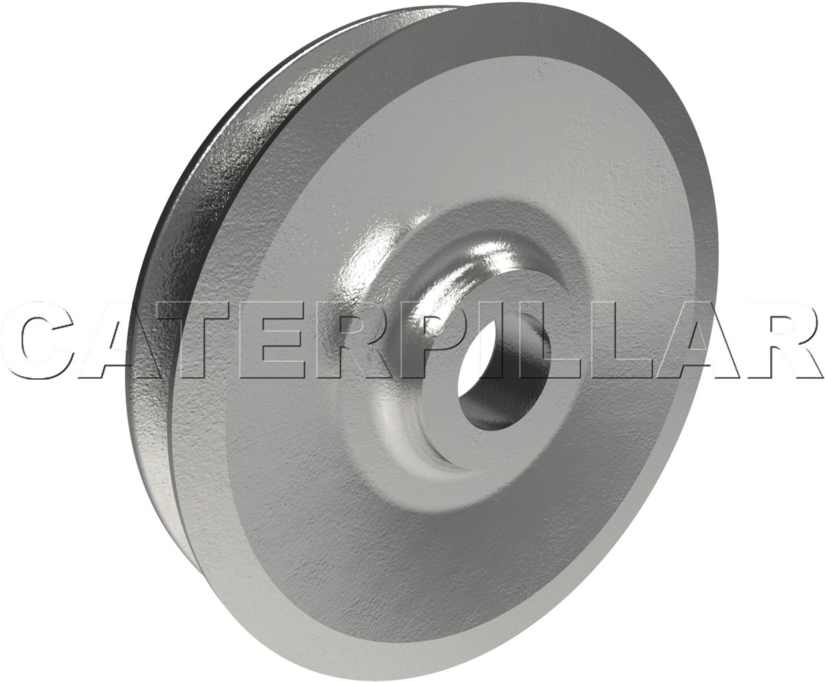 115-4204 Water Pump Belt Idler Pulley