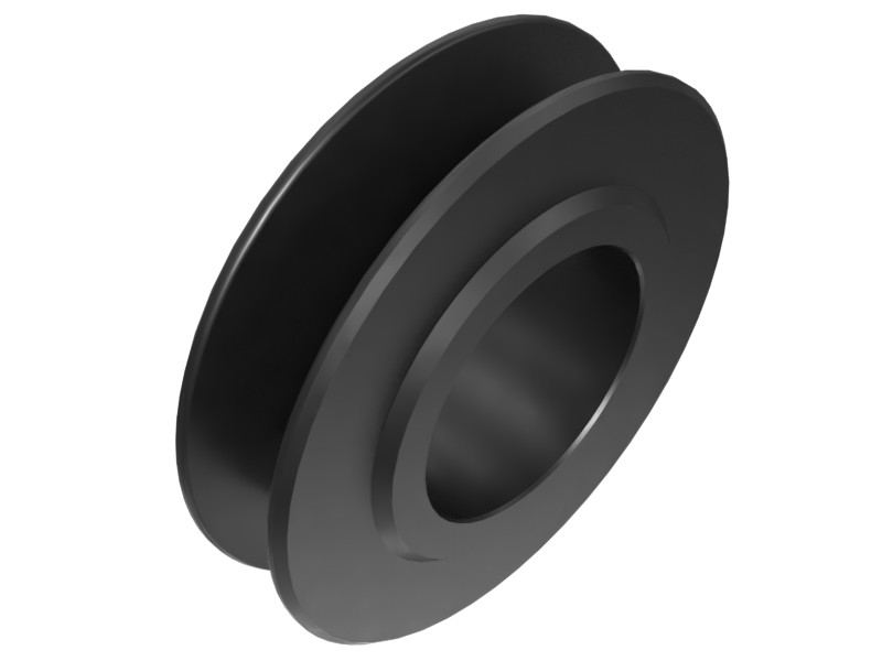 115-4237 1 Groove Idler Pulley