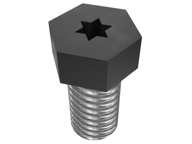 115-7087 Clamp Bolt for Turbocharger