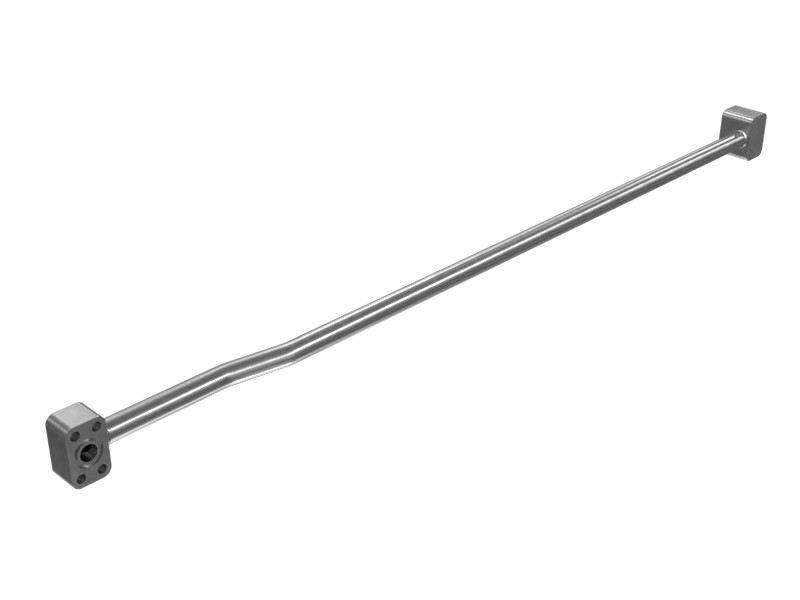 115-8961 34.00 mm OD Elbow End Tube