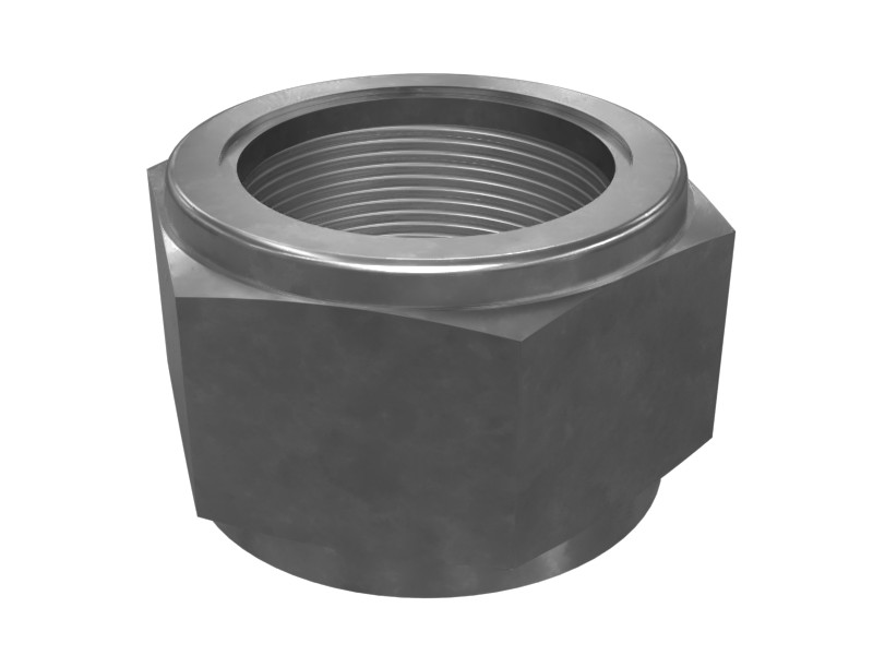 116-3513 M105 x 2 mm Hex Locknut