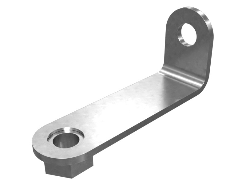 116-4491 3 mm Thick 90 Degree Mounting Bracket