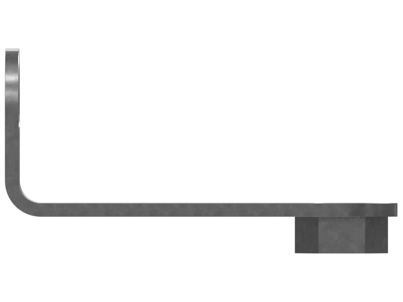 116-4491 3 mm Thick 90 Degree Mounting Bracket - image 2