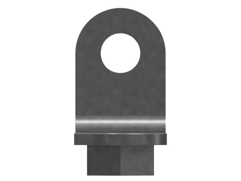 116-4491 3 mm Thick 90 Degree Mounting Bracket - image 4