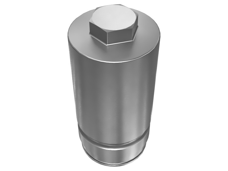 117-0951 58.6 mm OD Hydraulic Oil Filter Housing