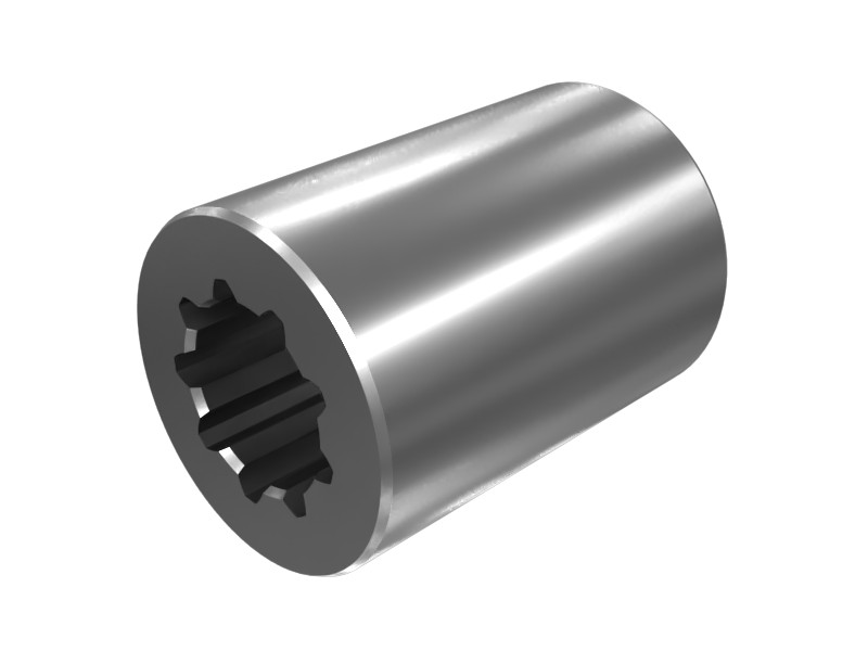 117-1620 9 Tooth Involute Spline Engagement Coupling