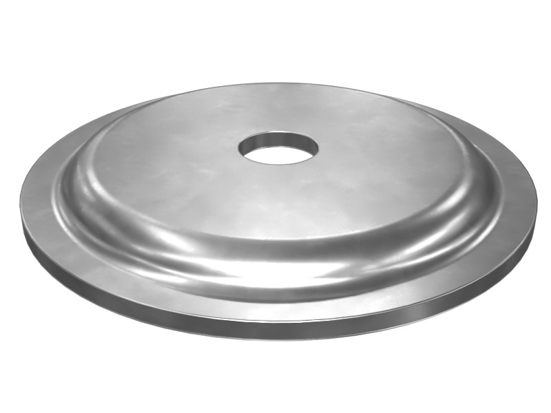117-2193 140 mm OD Steel Retainer