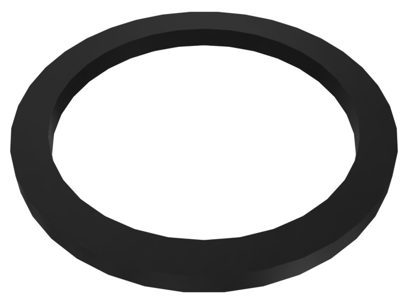 117-4875 17 mm ID Plastic Split Ring