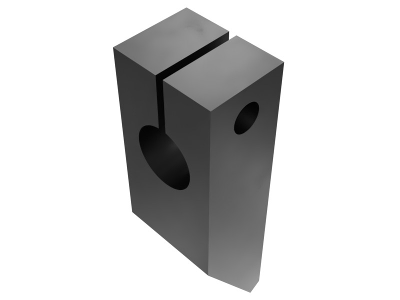 117-5540 Track Roller Mounting Bracket
