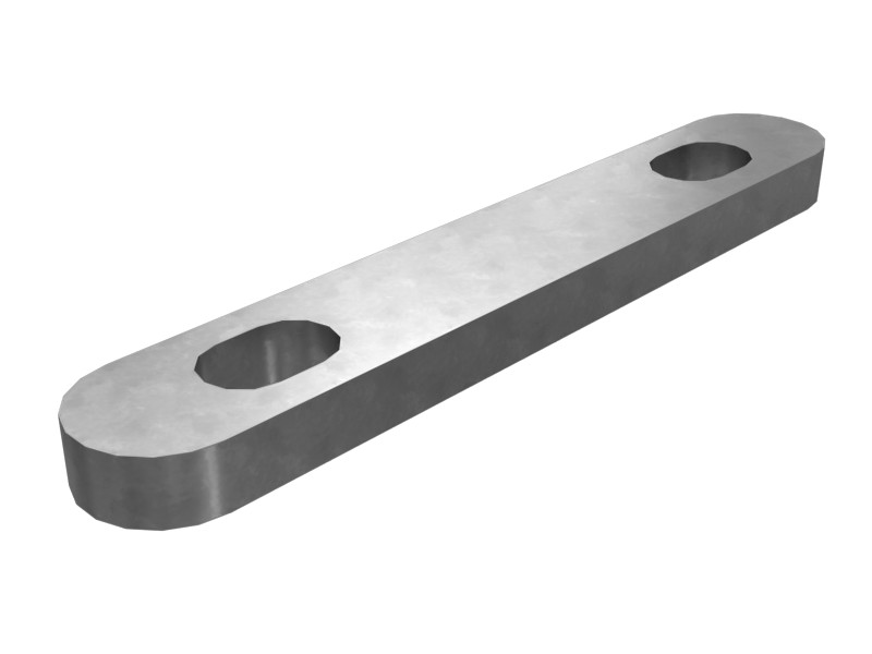 117-7117 74 mm Long Plate