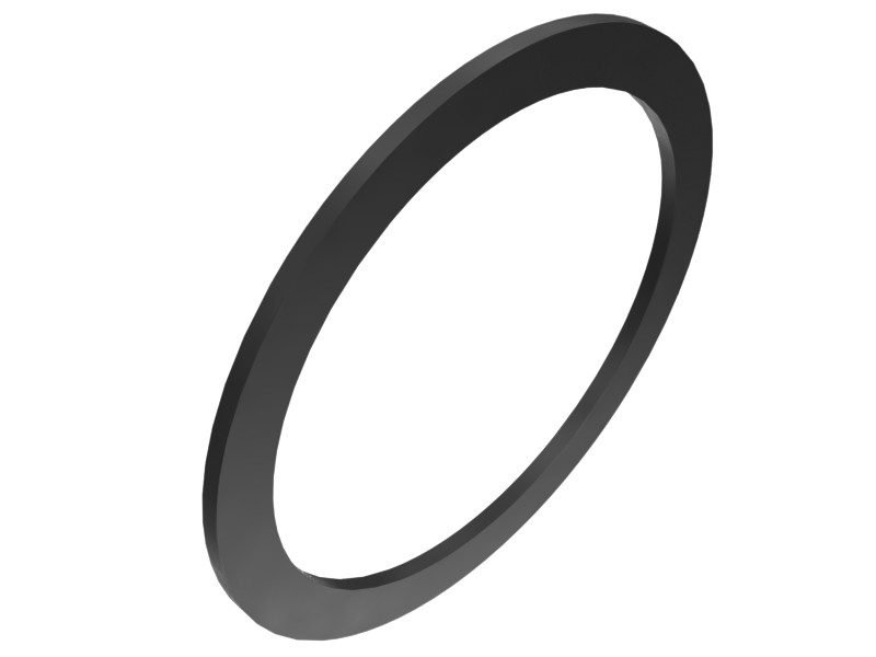 117-7245 1.2 mm Thick Piston Pump Barrel Shim