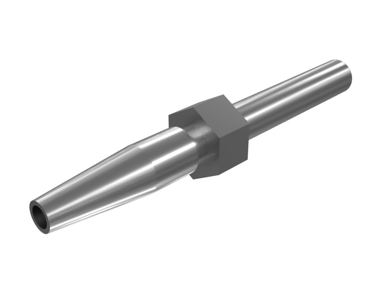 117-7630 6.00 mm OD Steel Tube