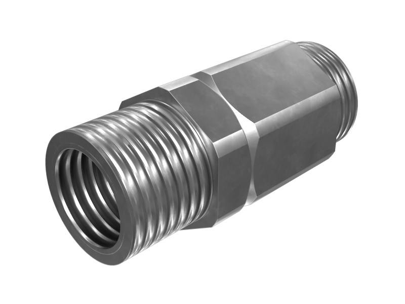 117-7631 1-1/16-12 Thread Fitting
