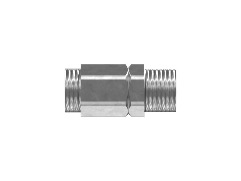 117-7631 1-1/16-12 Thread Fitting - image 2