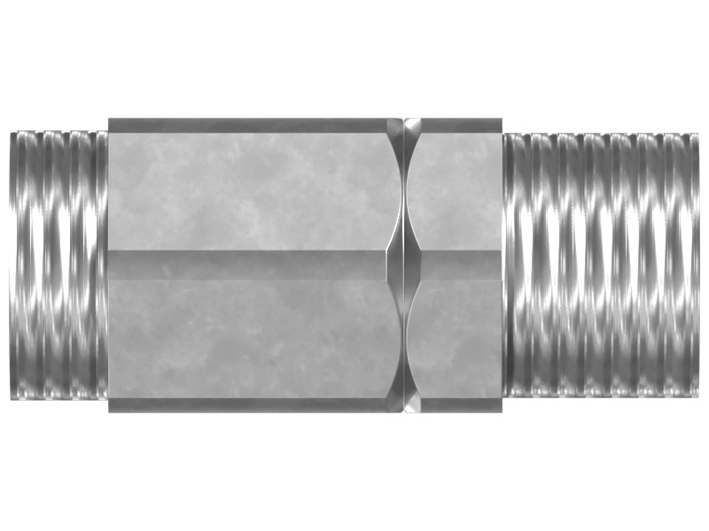 117-7631 1-1/16-12 Thread Fitting - image 3