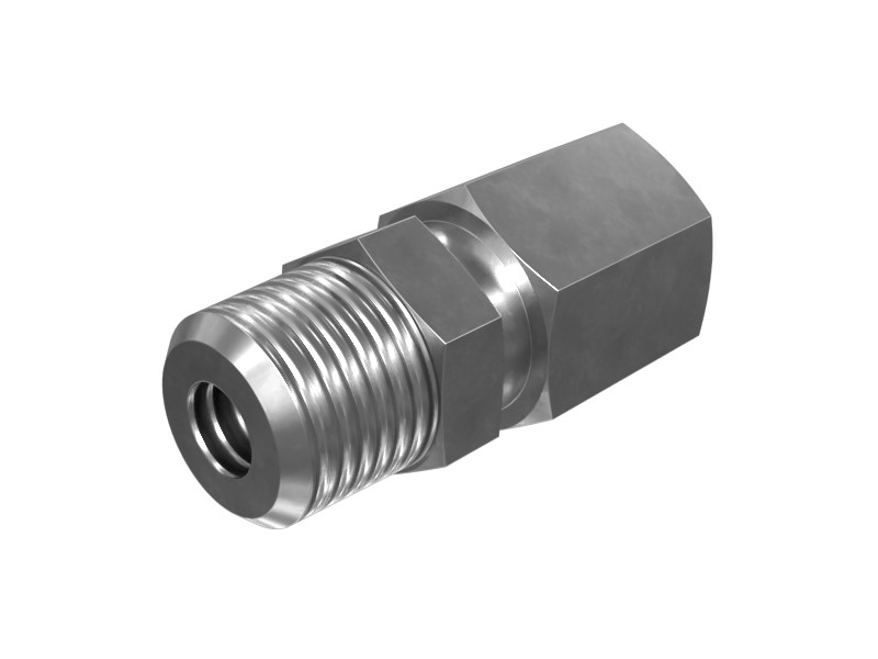 117-7634 Straight Adapter