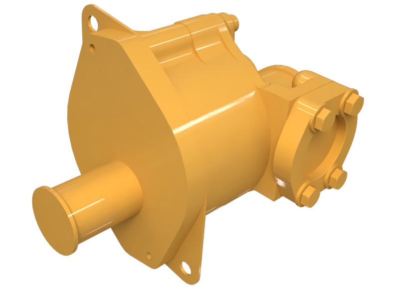 117-9611 Gear Pump Assembly