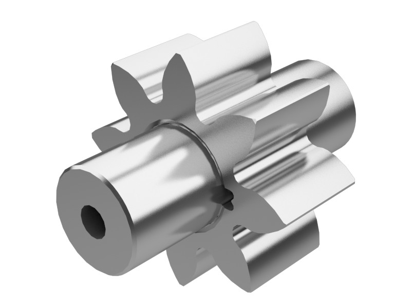 117-9711 Oil Pump Gear Group
