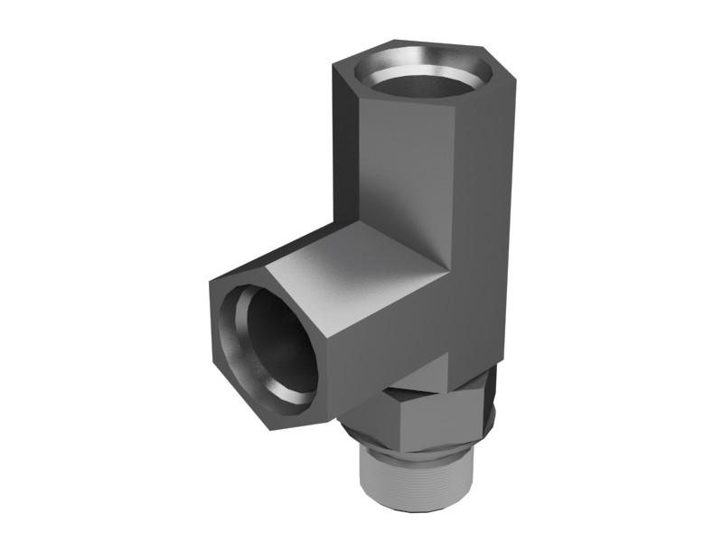 118-0911 73.90 mm Long Tee Adapter
