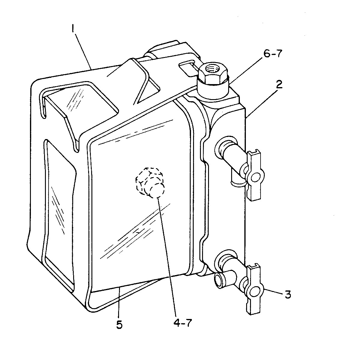 118-1467 Fuel Line Fuel Water Separator