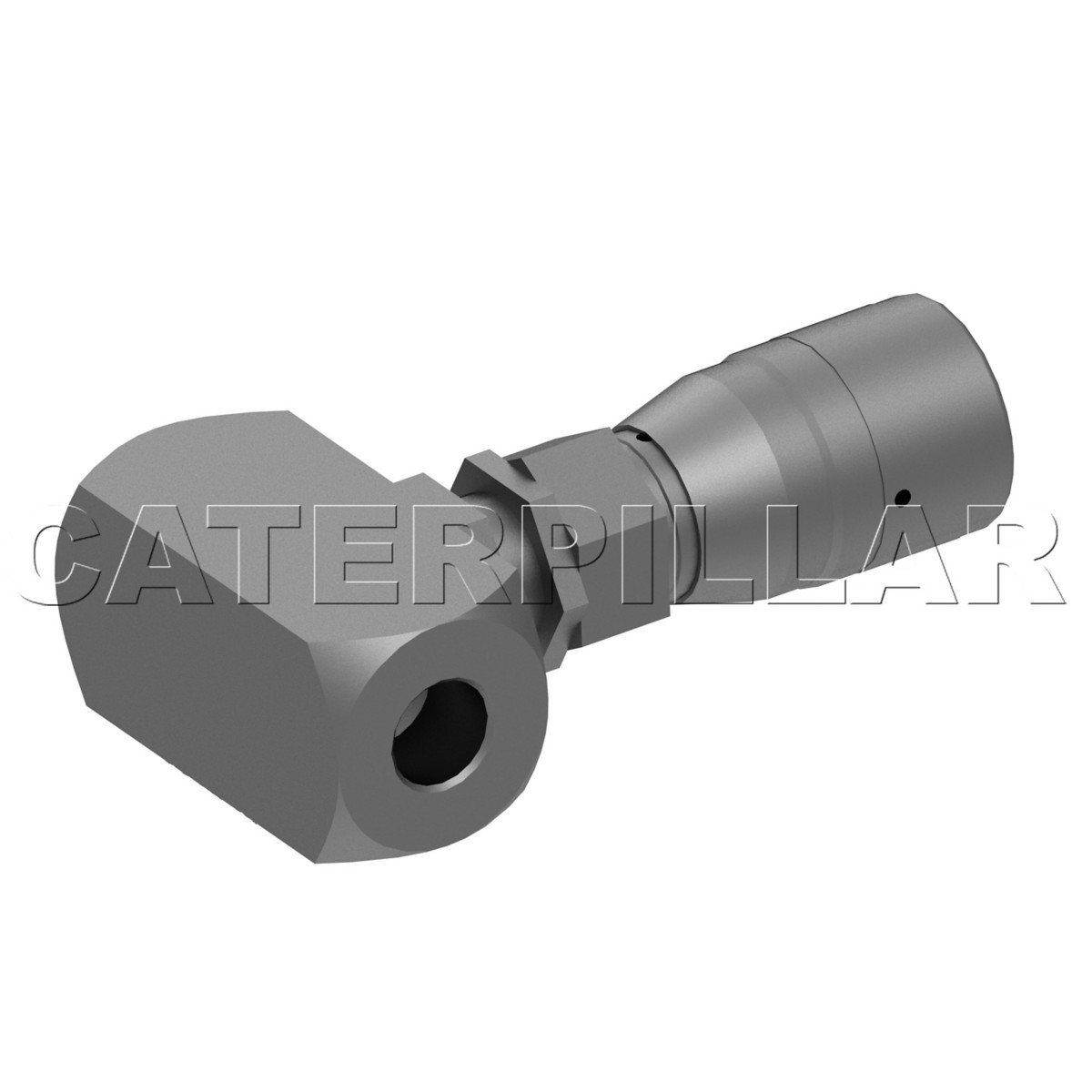 118-2735 1/4" NPTF Needle Valve