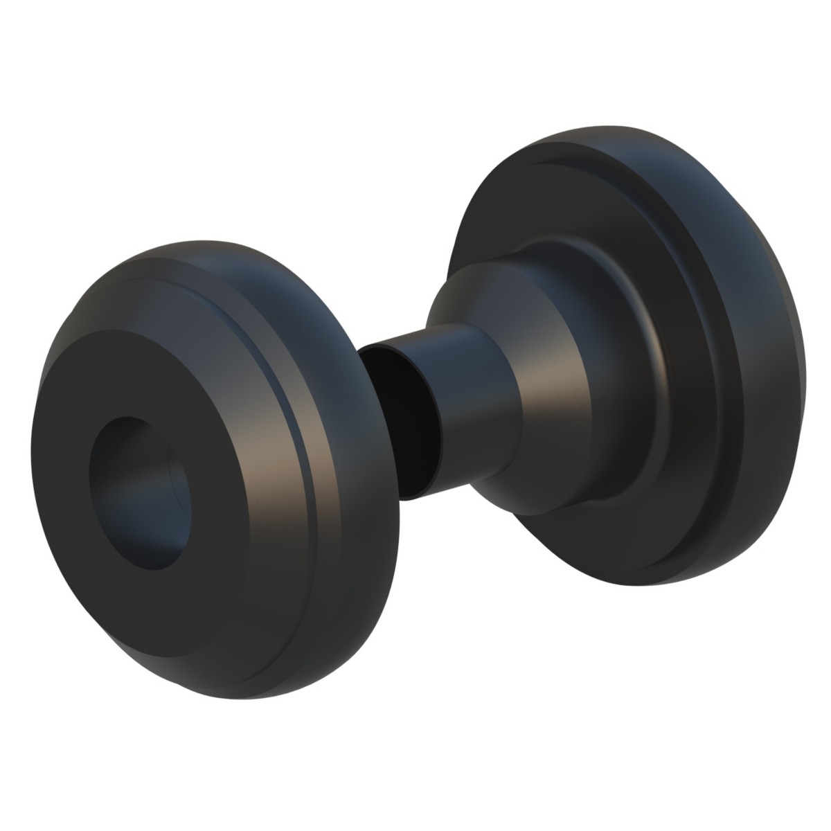 118-2990 Two-Piece Asymmetric Isolation Mount