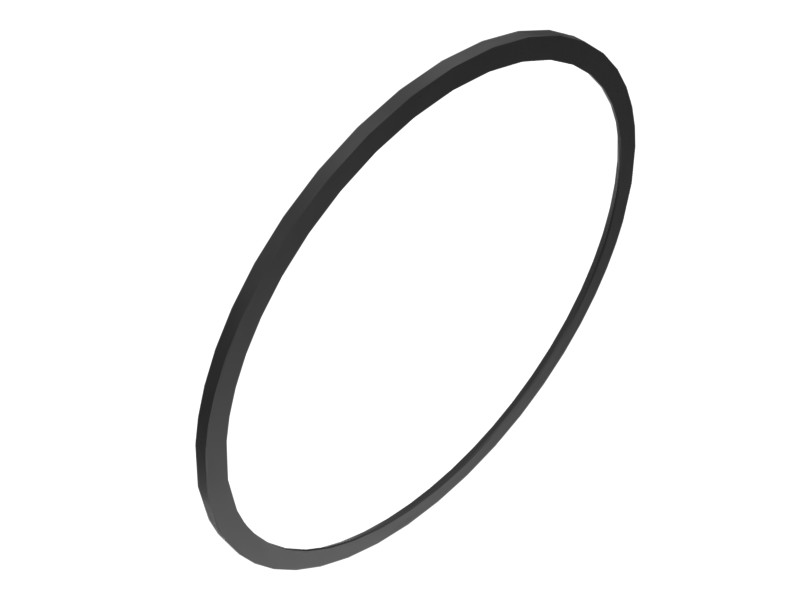 118-3129 60 mm ID Hydraulic Cylinder Support Ring