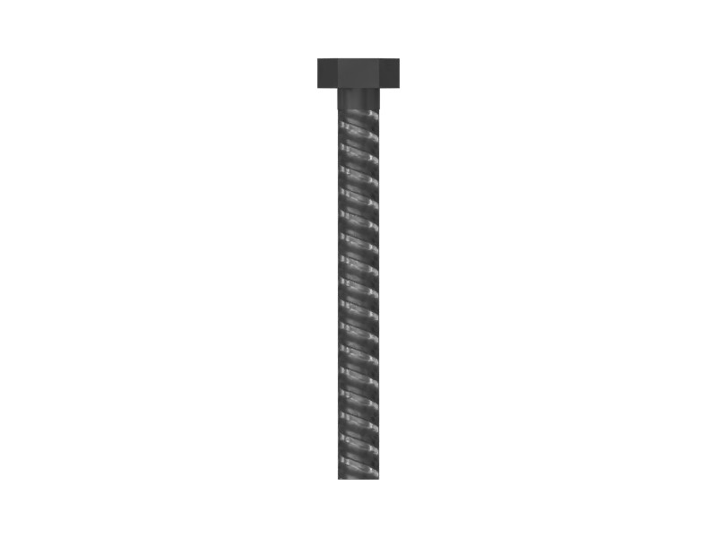 118-6503 M6-1 x 55 mm Hex Head Bolt - image 2