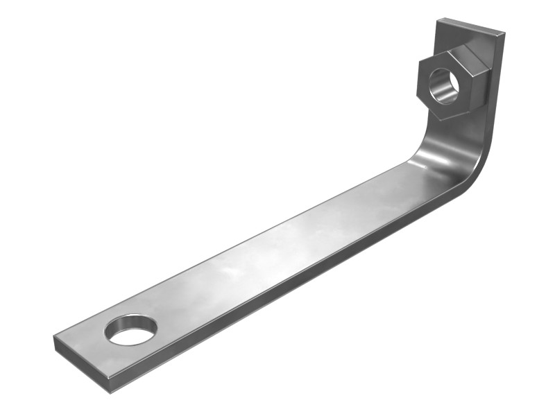 118-6878 4 mm Thick 90 Degree Mounting Bracket
