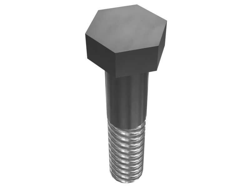 118-7313 M16-2 x 70 mm Hex Head Bolt