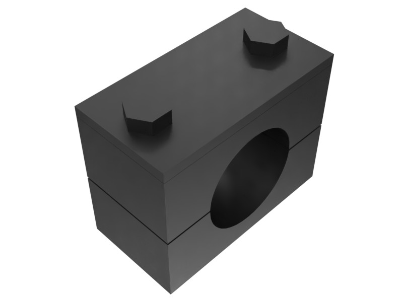 118-8984 30 mm Diameter Single Tube Saddle Clamp