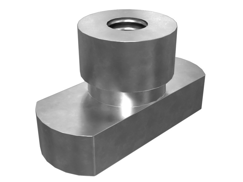 118-8985 M6X1 Nut Clamp