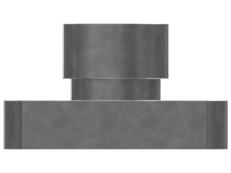 118-8985 M6X1 Nut Clamp - image 2