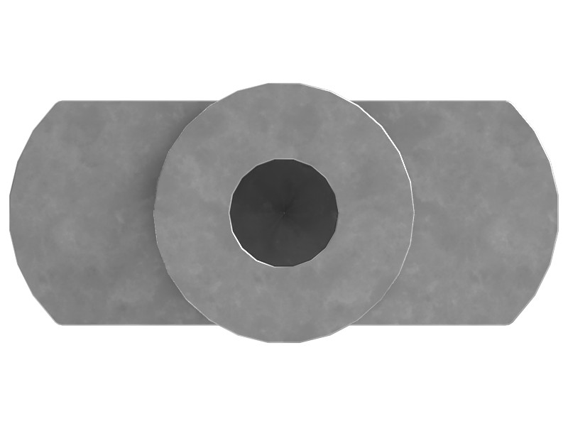 118-8985 M6X1 Nut Clamp - image 3