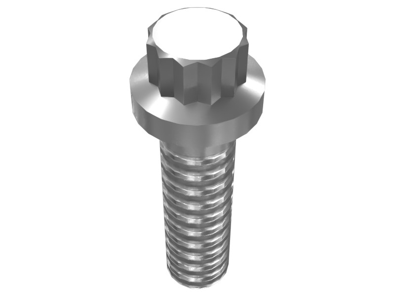118-9573 M10-1.5 x 35 mm 12-Point Head Bolt