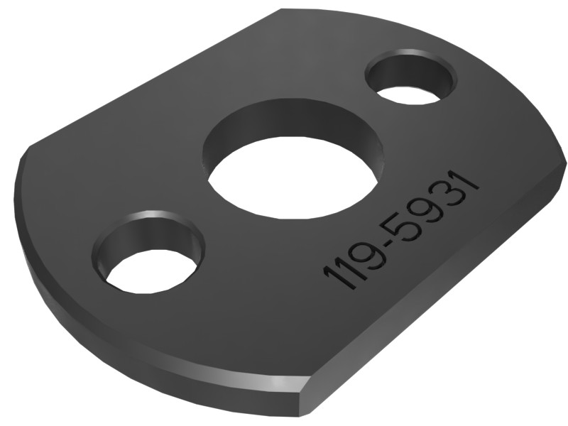 119-5931 6 mm Thick Shim