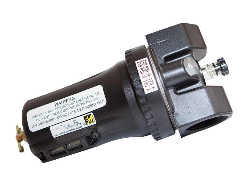119-6284 Pneumatic Motor Lubricator