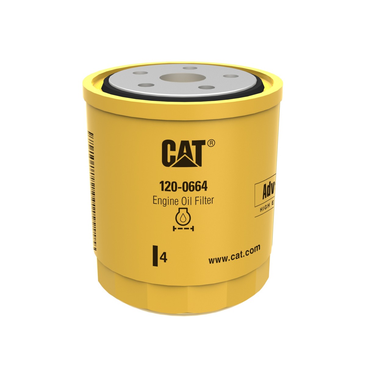 120-0664 Standard Efficiency Engine Oil Filter