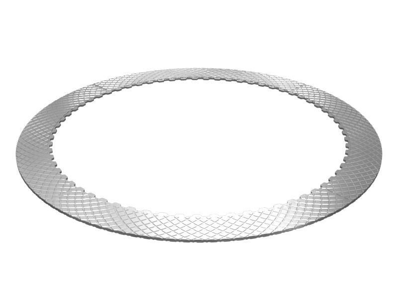 121-0669 5.56 mm Thick Grooved Friction Disc