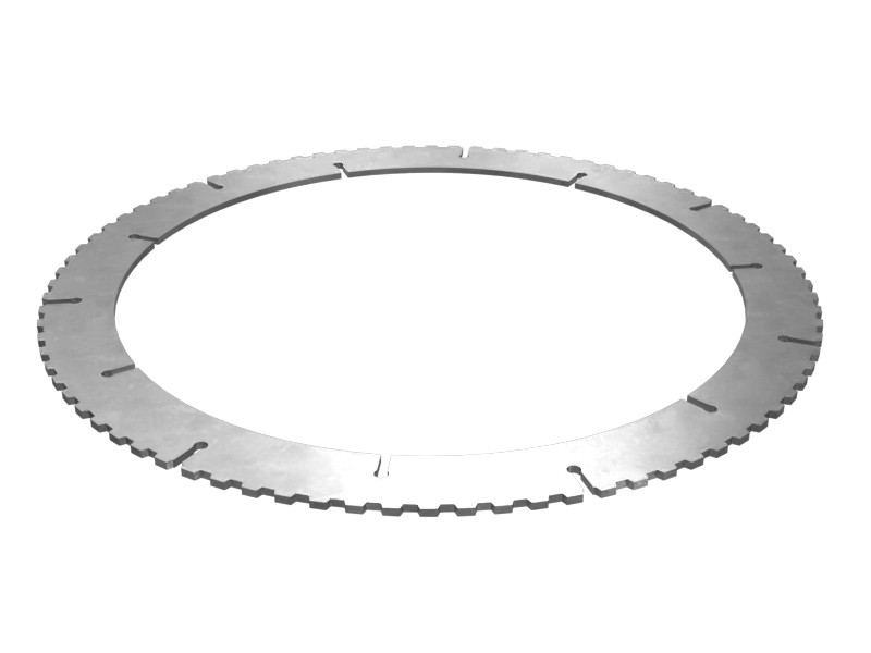 121-0670 6 mm Thick Separator Plate