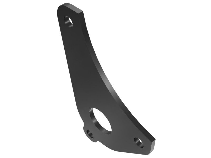 121-0687 6 mm Thick Spool Valve Mounting Base