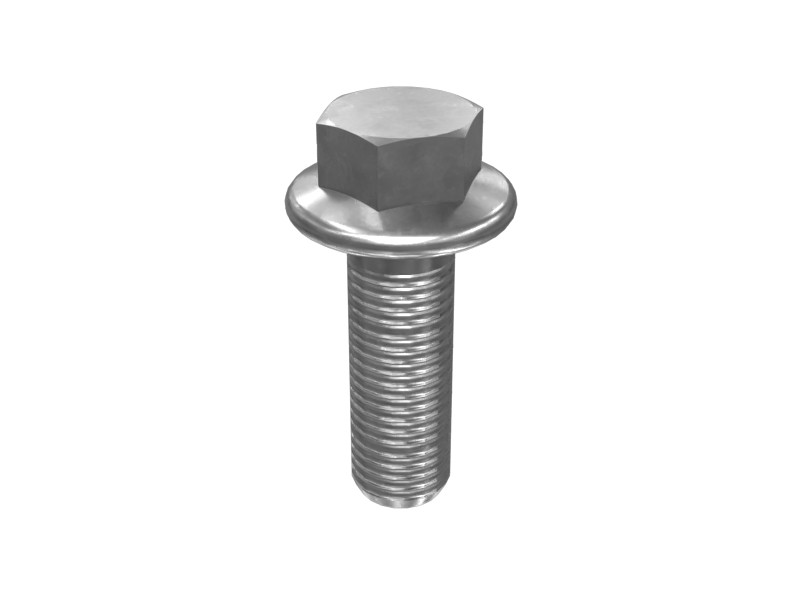 121-0883 Flange Head Bolt