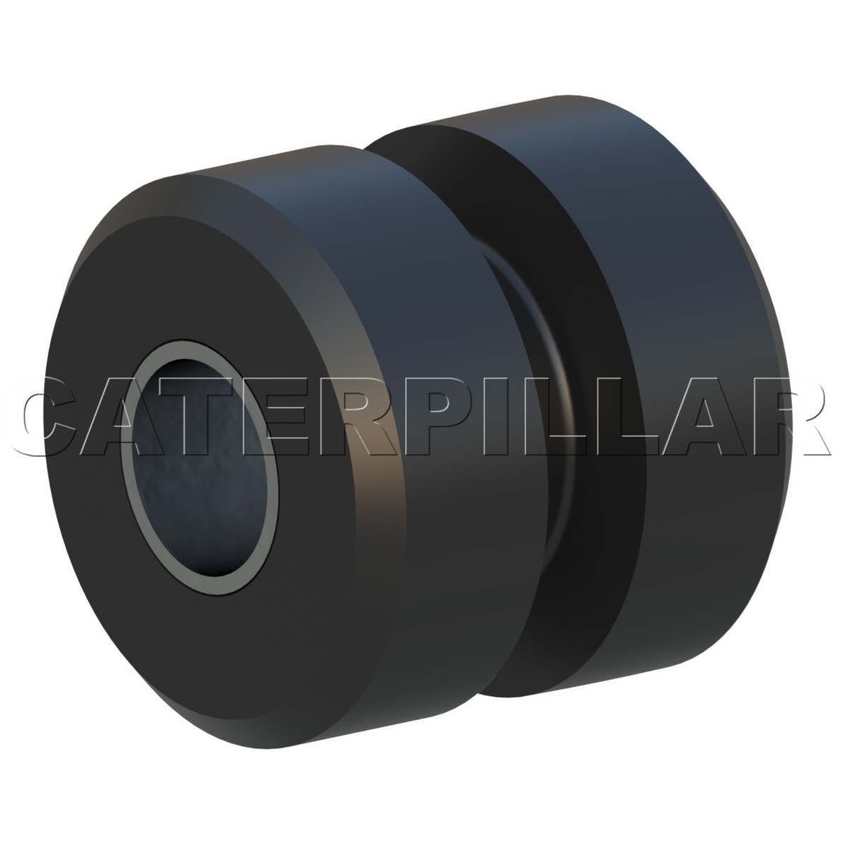 121-3307 Two-Piece Asymmetric Isolation Mount