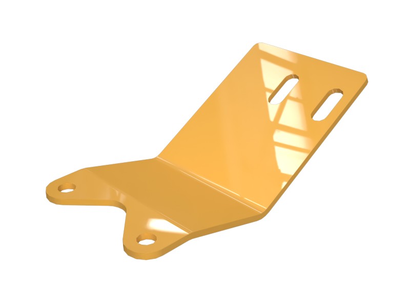 121-3323 4 mm Thick Mounting Bracket