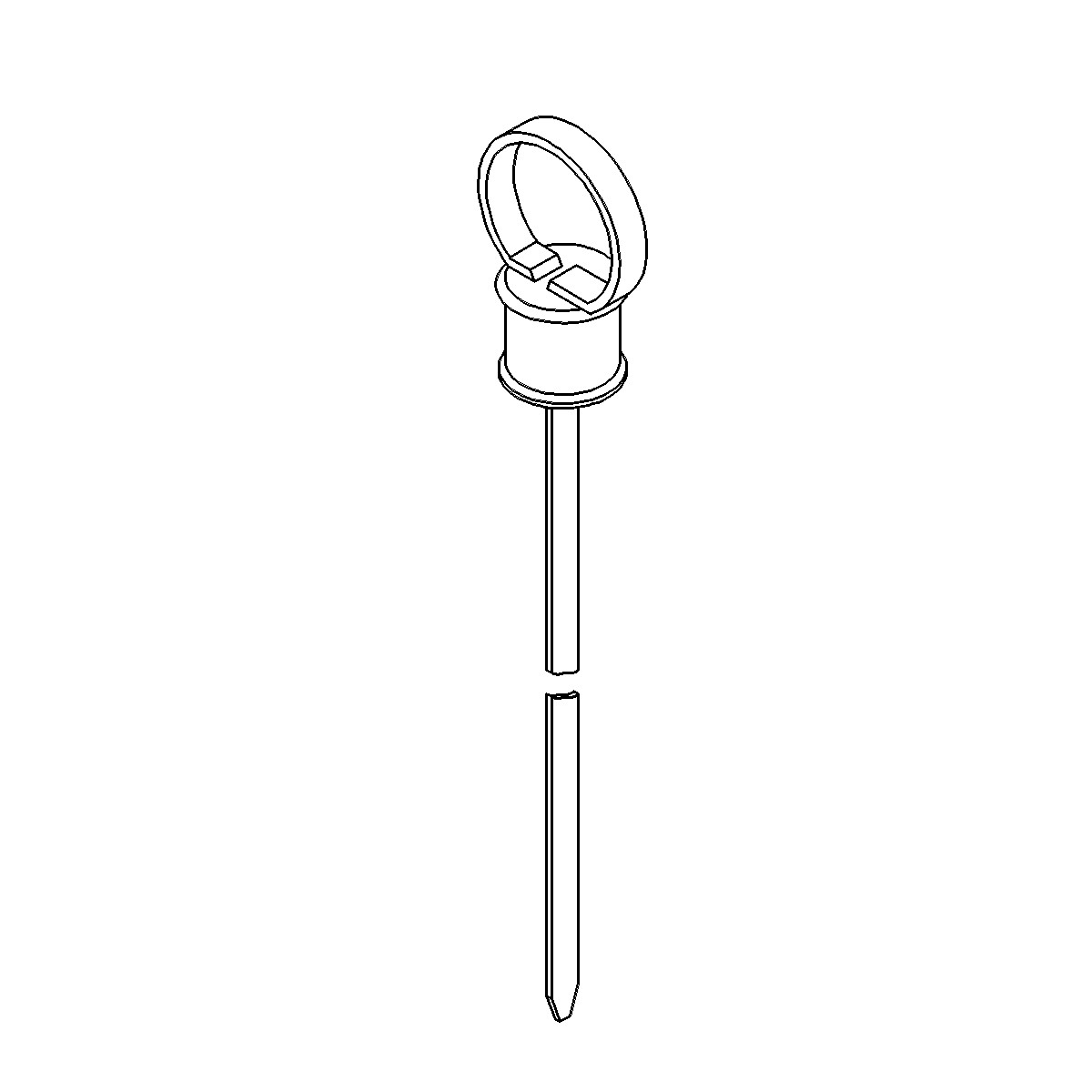 121-4281 Oil Level Gauge Group