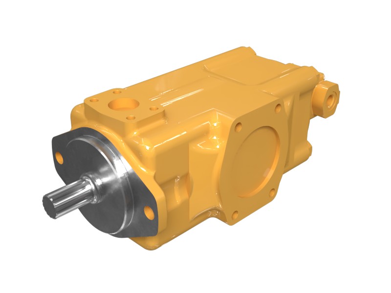121-4512 Vane Pump for Hydraulic Lines