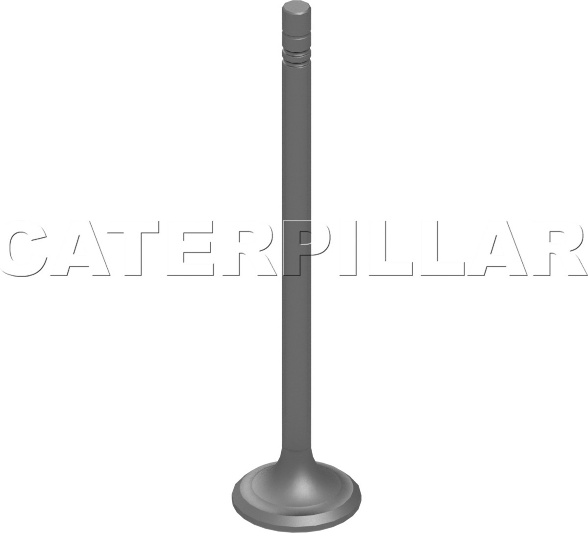 122-0321 184.29 mm Long Exhaust Valve