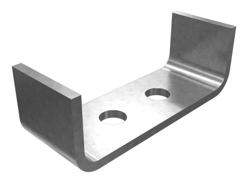122-5253 3 mm Thick Nut Guide Plate