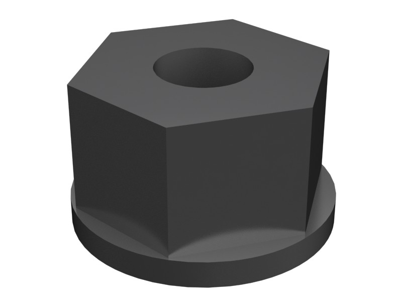 122-7127 M4 x 0.7 mm Hex Locknut