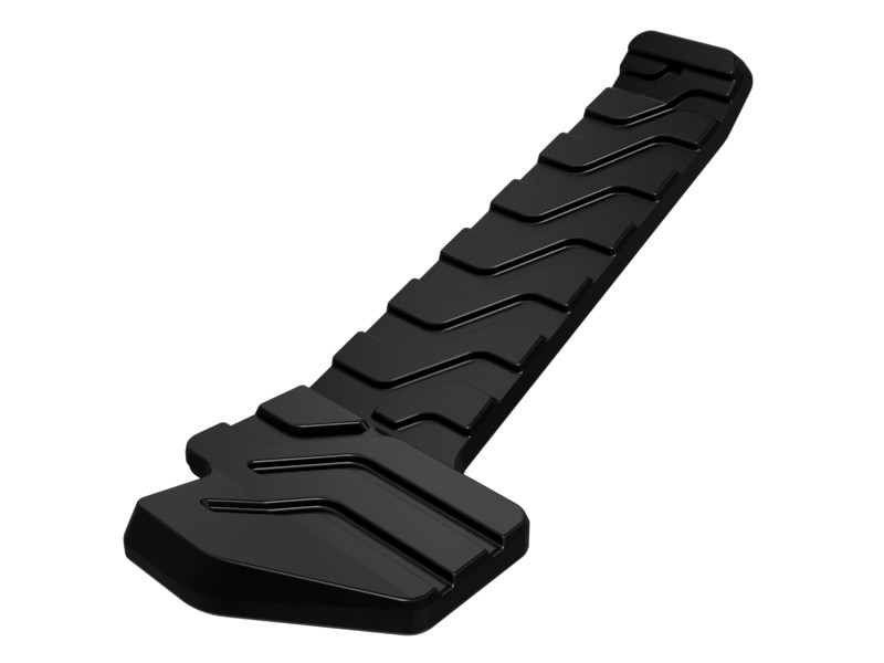 122-9609 Left Rubber Pedal